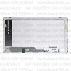 Матрица для ноутбука HP Pavilion G6-1338er (1366x768 HD) TN, 40pin, Глянцевая