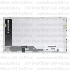 Матрица для ноутбука HP Pavilion G6-1a52nr (1366x768 HD) TN, 40pin, Глянцевая