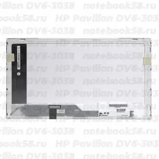 Матрица для ноутбука HP Pavilion DV6-3038 (1366x768 HD) TN, 40pin, Глянцевая