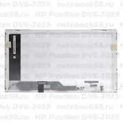 Матрица для ноутбука HP Pavilion DV6-3039 (1366x768 HD) TN, 40pin, Глянцевая