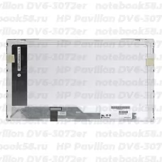 Матрица для ноутбука HP Pavilion DV6-3072er (1366x768 HD) TN, 40pin, Глянцевая