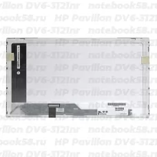 Матрица для ноутбука HP Pavilion DV6-3121nr (1366x768 HD) TN, 40pin, Глянцевая