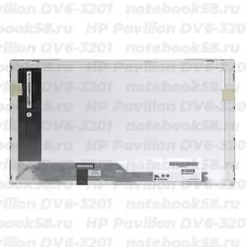 Матрица для ноутбука HP Pavilion DV6-3201 (1366x768 HD) TN, 40pin, Глянцевая