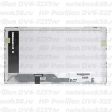 Матрица для ноутбука HP Pavilion DV6-3237nr (1366x768 HD) TN, 40pin, Глянцевая