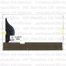 Матрица для ноутбука HP Pavilion G6-1004er (1366x768 HD) TN, 40pin, Глянцевая