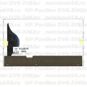 Матрица для ноутбука HP Pavilion DV6-3082sr (1366x768 HD) TN, 40pin, Глянцевая