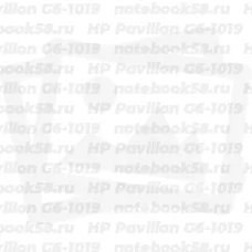 Матрица для ноутбука HP Pavilion G6-1019 (1366x768 HD) TN, 40pin, Глянцевая