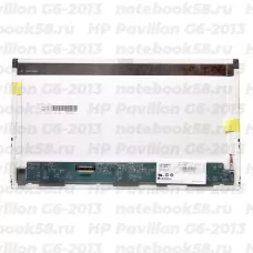 Матрица для ноутбука HP Pavilion G6-2013 (1366x768 HD) TN, 40pin, Матовая