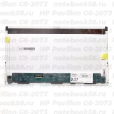 Матрица для ноутбука HP Pavilion G6-2073 (1366x768 HD) TN, 40pin, Матовая