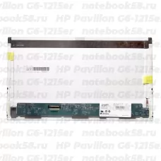 Матрица для ноутбука HP Pavilion G6-1215er (1366x768 HD) TN, 40pin, Матовая