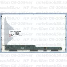 Матрица для ноутбука HP Pavilion G6-2054er (1366x768 HD) TN, 40pin, Матовая