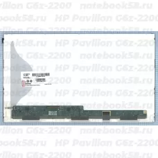 Матрица для ноутбука HP Pavilion G6z-2200 (1366x768 HD) TN, 40pin, Матовая