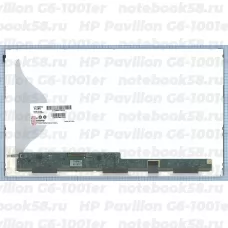 Матрица для ноутбука HP Pavilion G6-1001er (1366x768 HD) TN, 40pin, Матовая