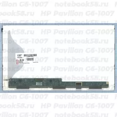 Матрица для ноутбука HP Pavilion G6-1007 (1366x768 HD) TN, 40pin, Матовая
