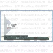 Матрица для ноутбука HP Pavilion G6-1267 (1366x768 HD) TN, 40pin, Матовая