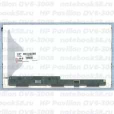 Матрица для ноутбука HP Pavilion DV6-3008 (1366x768 HD) TN, 40pin, Матовая