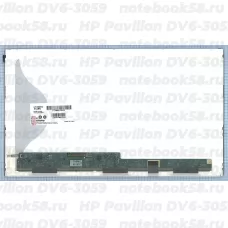 Матрица для ноутбука HP Pavilion DV6-3059 (1366x768 HD) TN, 40pin, Матовая