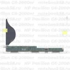 Матрица для ноутбука HP Pavilion G6-2000er (1366x768 HD) TN, 40pin, Матовая