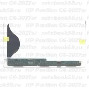 Матрица для ноутбука HP Pavilion G6-2027sr (1366x768 HD) TN, 40pin, Матовая