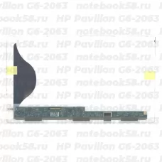 Матрица для ноутбука HP Pavilion G6-2063 (1366x768 HD) TN, 40pin, Матовая