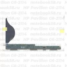 Матрица для ноутбука HP Pavilion G6-2114 (1366x768 HD) TN, 40pin, Матовая