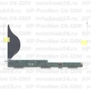 Матрица для ноутбука HP Pavilion G6-1200 (1366x768 HD) TN, 40pin, Матовая