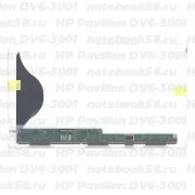 Матрица для ноутбука HP Pavilion DV6-3001 (1366x768 HD) TN, 40pin, Матовая