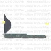 Матрица для ноутбука HP Pavilion DV6-3037nr (1366x768 HD) TN, 40pin, Матовая