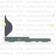 Матрица для ноутбука HP Pavilion DV6-3078 (1366x768 HD) TN, 40pin, Матовая