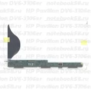 Матрица для ноутбука HP Pavilion DV6-3106er (1366x768 HD) TN, 40pin, Матовая