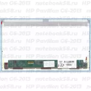 Матрица для ноутбука HP Pavilion G6-2013 (1366x768 HD) TN, 40pin, Матовая