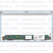 Матрица для ноутбука HP Pavilion G6-2014 (1366x768 HD) TN, 40pin, Матовая