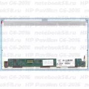 Матрица для ноутбука HP Pavilion G6-2016 (1366x768 HD) TN, 40pin, Матовая