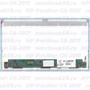 Матрица для ноутбука HP Pavilion G6-2017 (1366x768 HD) TN, 40pin, Матовая