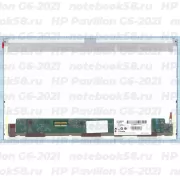 Матрица для ноутбука HP Pavilion G6-2021 (1366x768 HD) TN, 40pin, Матовая