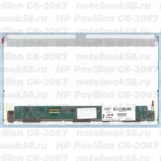 Матрица для ноутбука HP Pavilion G6-2067 (1366x768 HD) TN, 40pin, Матовая