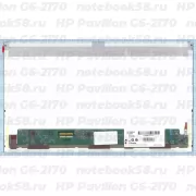 Матрица для ноутбука HP Pavilion G6-2170 (1366x768 HD) TN, 40pin, Матовая