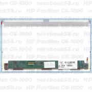 Матрица для ноутбука HP Pavilion G6-1000 (1366x768 HD) TN, 40pin, Матовая