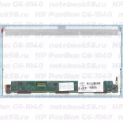 Матрица для ноутбука HP Pavilion G6-1040 (1366x768 HD) TN, 40pin, Матовая