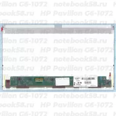 Матрица для ноутбука HP Pavilion G6-1072 (1366x768 HD) TN, 40pin, Матовая