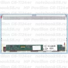 Матрица для ноутбука HP Pavilion G6-1124er (1366x768 HD) TN, 40pin, Матовая