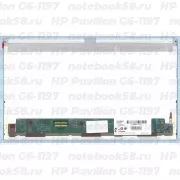 Матрица для ноутбука HP Pavilion G6-1197 (1366x768 HD) TN, 40pin, Матовая