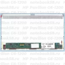 Матрица для ноутбука HP Pavilion G6-1200 (1366x768 HD) TN, 40pin, Матовая