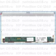 Матрица для ноутбука HP Pavilion G6-1240 (1366x768 HD) TN, 40pin, Матовая