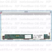 Матрица для ноутбука HP Pavilion G6-1321 (1366x768 HD) TN, 40pin, Матовая