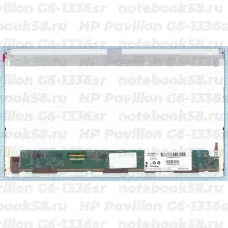 Матрица для ноутбука HP Pavilion G6-1336sr (1366x768 HD) TN, 40pin, Матовая