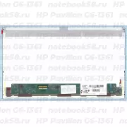 Матрица для ноутбука HP Pavilion G6-1361 (1366x768 HD) TN, 40pin, Матовая