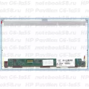 Матрица для ноутбука HP Pavilion G6-1a55 (1366x768 HD) TN, 40pin, Матовая
