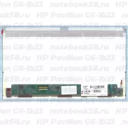 Матрица для ноутбука HP Pavilion G6-1b23 (1366x768 HD) TN, 40pin, Матовая