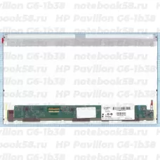 Матрица для ноутбука HP Pavilion G6-1b38 (1366x768 HD) TN, 40pin, Матовая